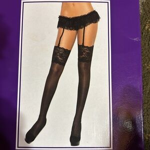 NWT Cirilla’s Romance Thigh Highs‎